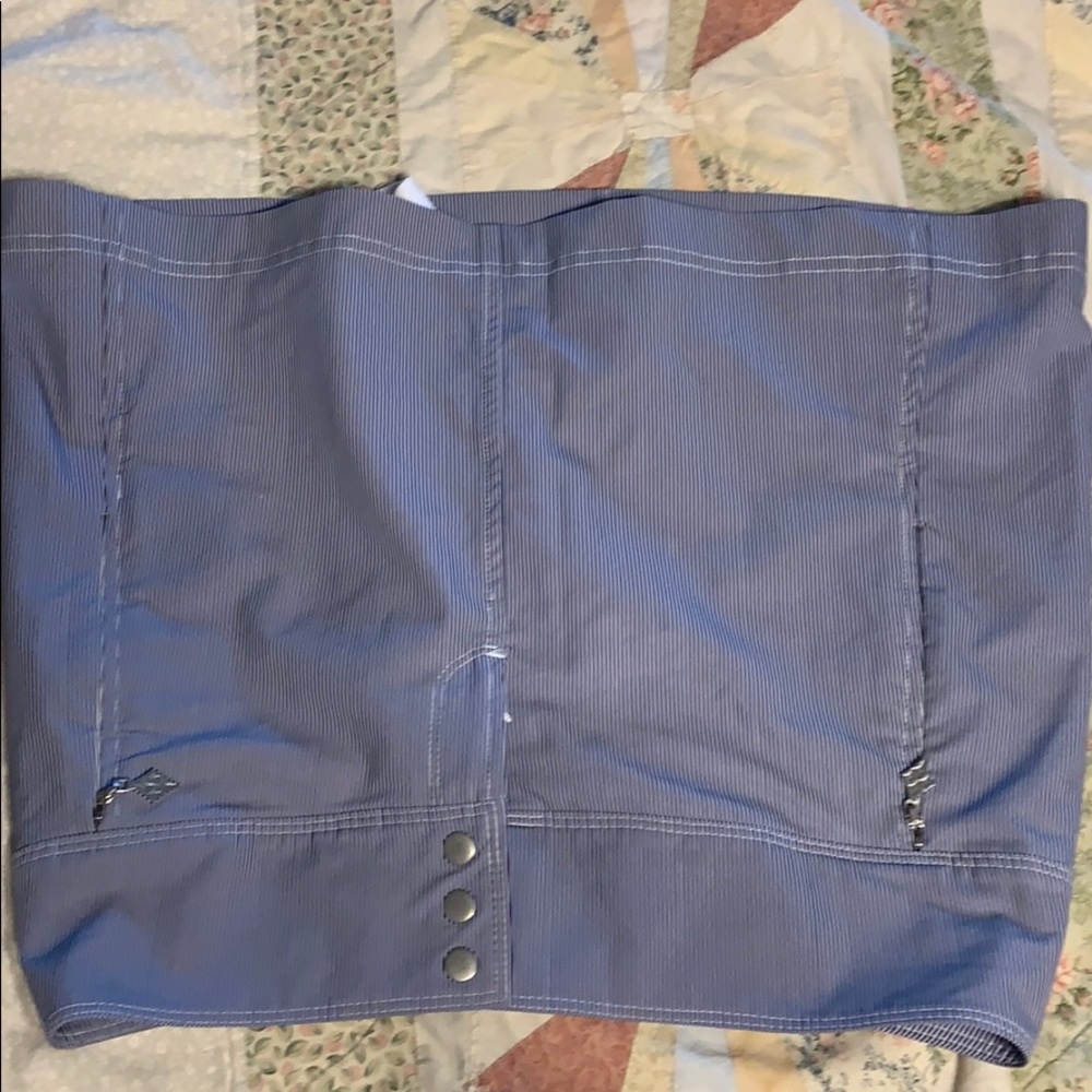 Waterproof skirt